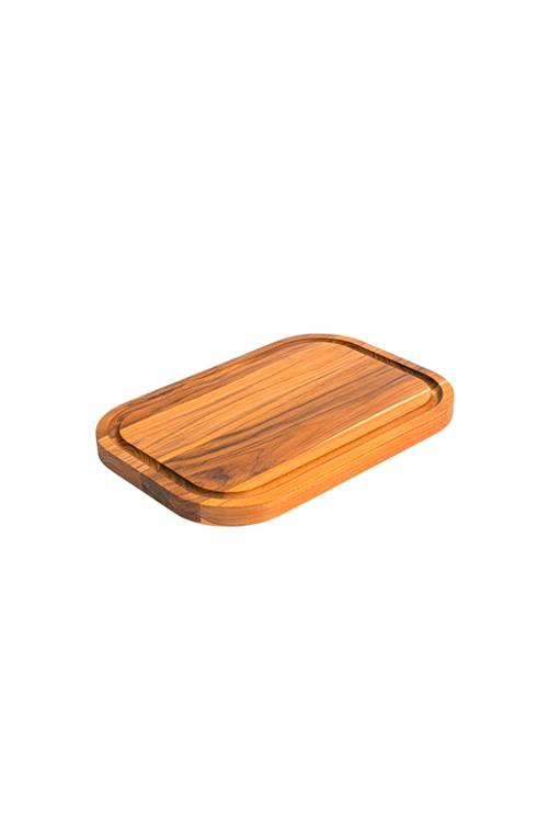 Tabua para Churrasco Teca Premium