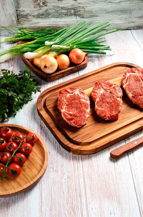 Tabua para Churrasco Teca Premium