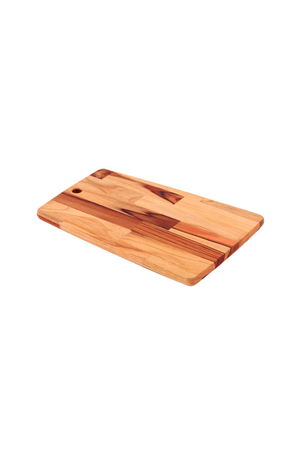 Tábua Retangular Tramontina Kitchen em Madeira Teca 40x28 cm