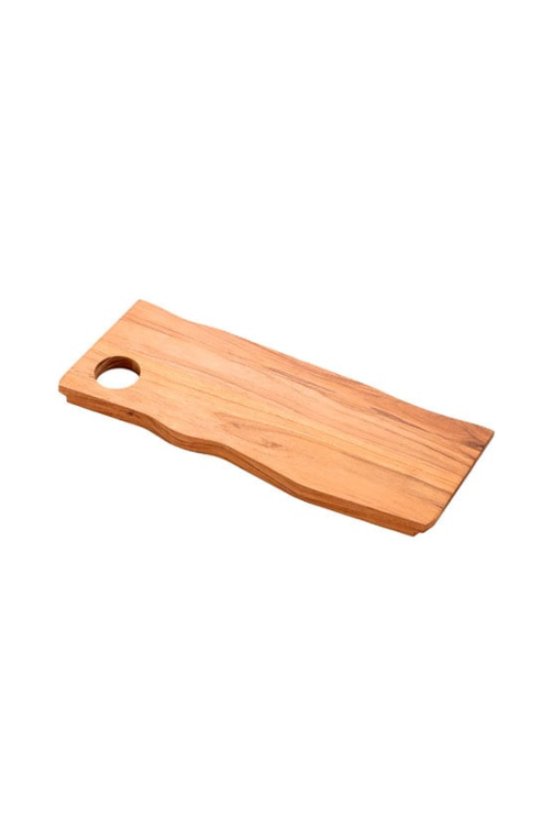 Tábua de Frios Sávia Pequena de Madeira Jatoba 40x15cm