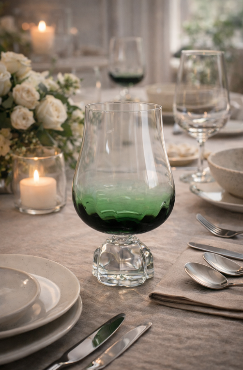 Taça de Água Green Calla 600ml