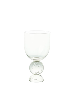 Taça Eclipse de Água com Base Transparente 250ml