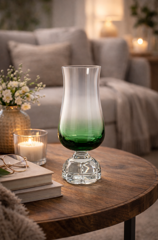 Taça de Champanhe Green Calla 250ml