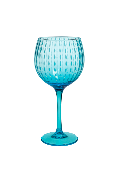 Conjunto de 6 Taças Azul Turquesa 500ml