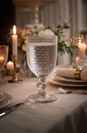 Taças Bico de Jaca Transparente 310ml