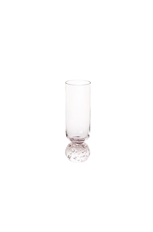 Taça Champanhe Bubble Transparente 250ml