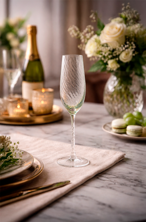 Taça para Champanhe Carvelos Verde 250ml