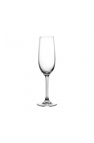 Conjunto 6 Taças de Champanhe de Cristal Mariê 220ml