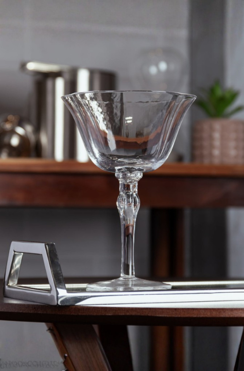 Conjunto 2 Taças Coupe Lily de Vidro 300ml