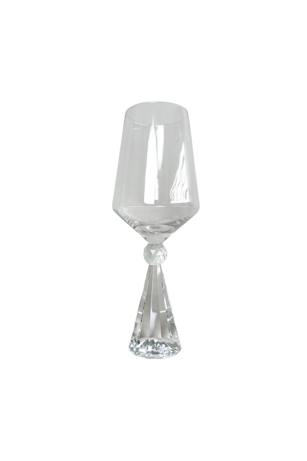 Taça de Vidro Epcot Prisma 380ml