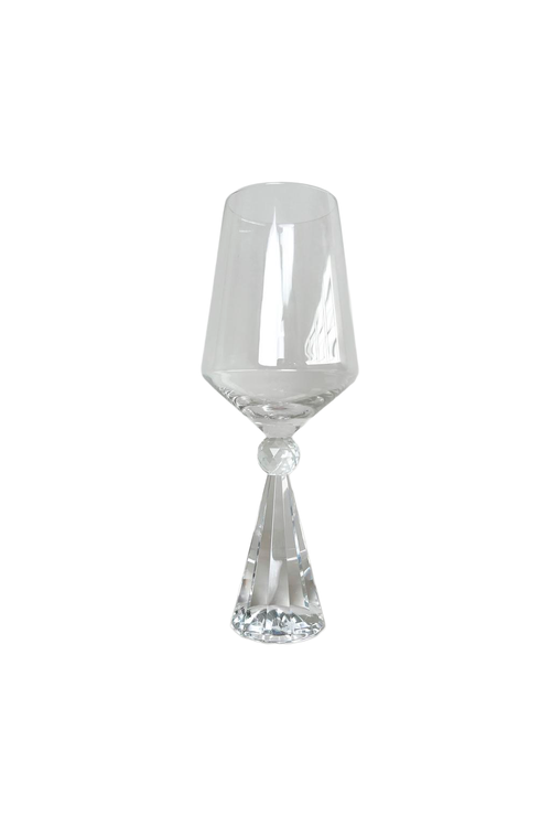 Taça de Vidro Epcot Prisma 380ml