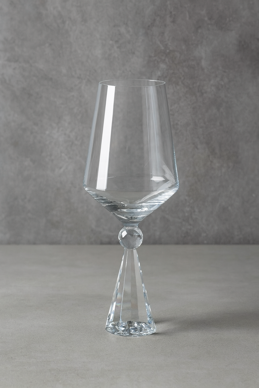 Taça de Vidro Epcot Prisma 380ml