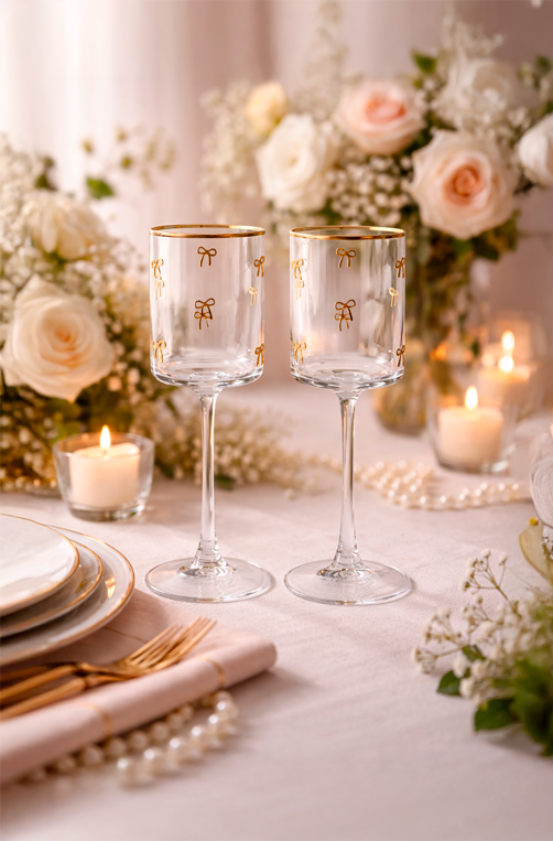 Taça de Vinho Grace 270ml 2 Peças