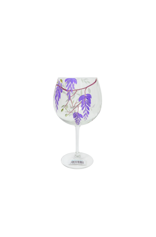Taça de Cristal Fiori Di Glicine 850ml