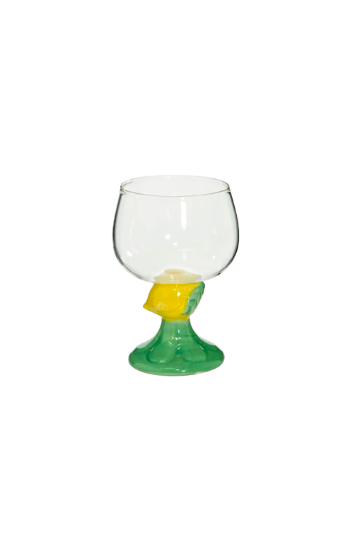 Taça Lemon de Vidro 400ml