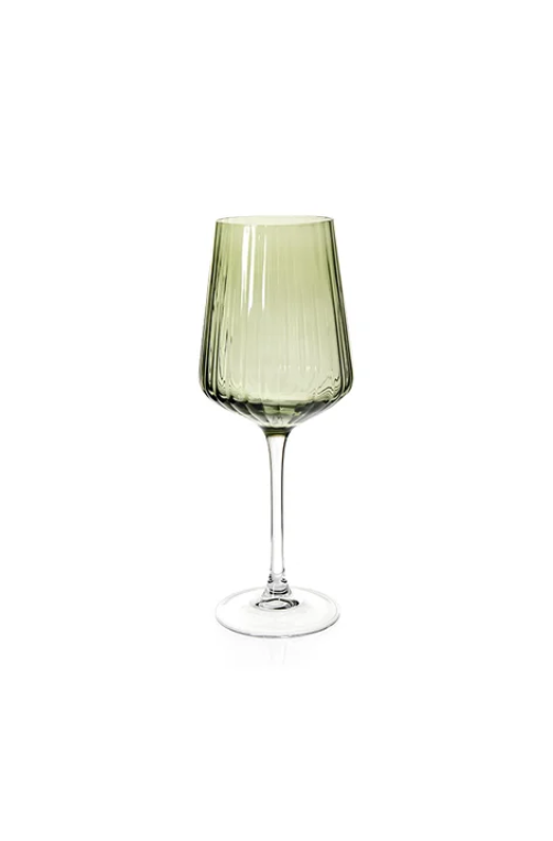 Taça de Vinho Lustro Verde 560ml