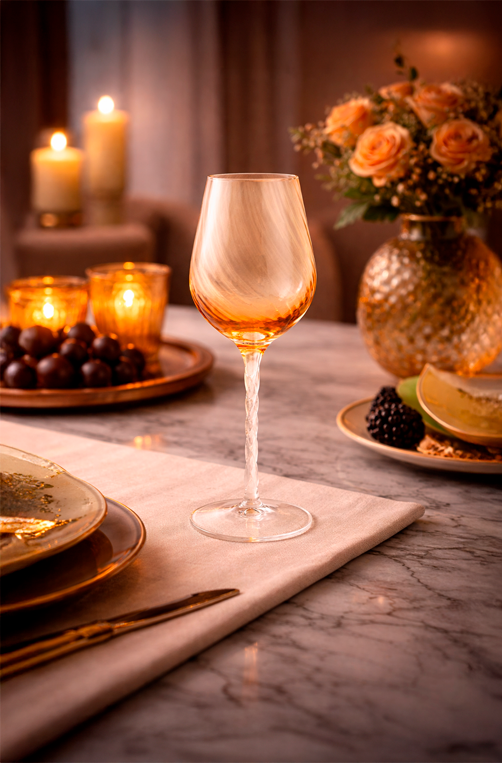 Taça para Vinho Tamariz Âmbar 390ml