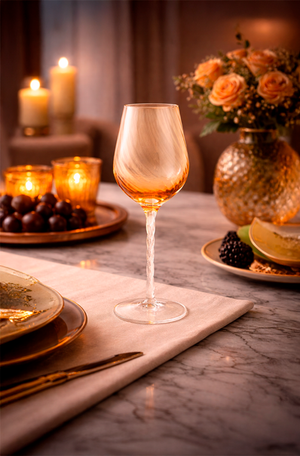 Taça para Vinho Tamariz Âmbar 390ml