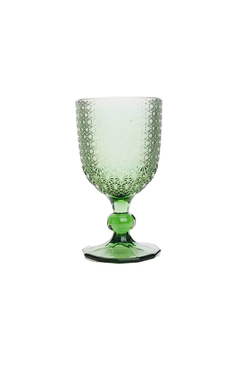 Taça em Vidro Verde 310ml