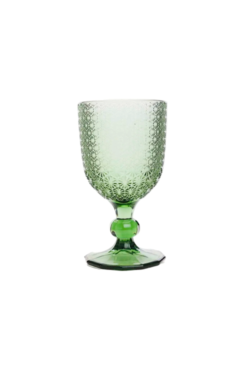 Taça em Vidro Verde 310ml