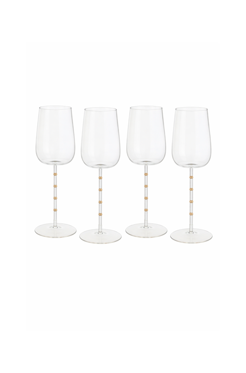 conjunto com 4 Taças de Vinho Boro Luma 420ml
