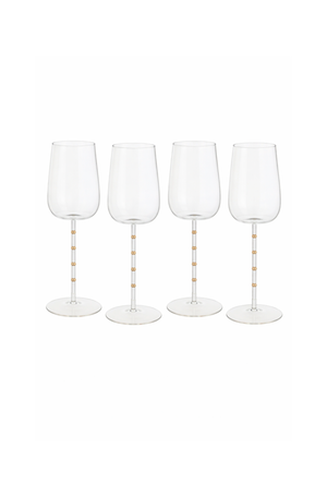 conjunto com 4 Taças de Vinho Boro Luma 420ml