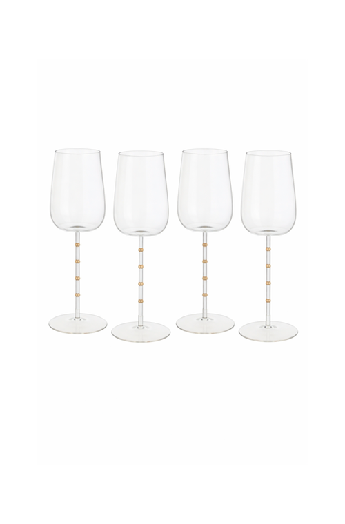conjunto com 4 Taças de Vinho Boro Luma 420ml