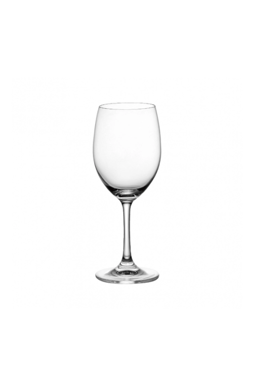 Conjunto 6 Taças de Vinho Branco Mariê de Cristal 350ml