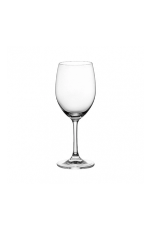 Conjunto 6 Taças de Vinho Branco Mariê de Cristal 350ml