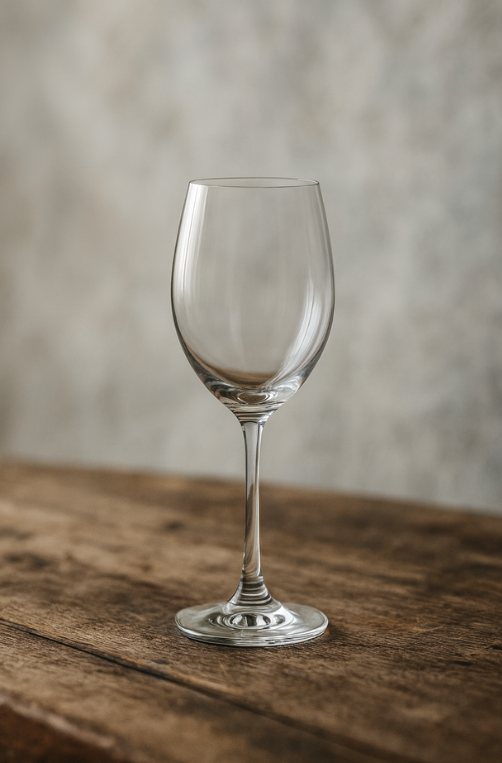 Conjunto 6 Taças de Vinho Branco Mariê de Cristal 350ml