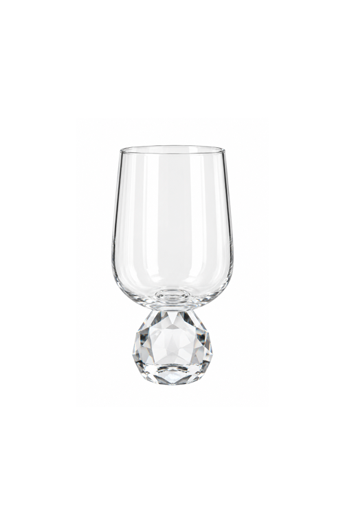 Taça de Água Topazio Transparente em Vidro 440ml
