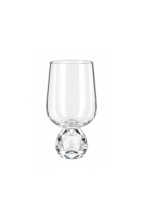 Taça de Água Topazio Transparente em Vidro 440ml