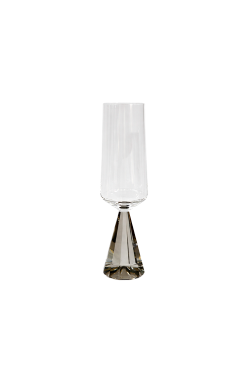 Taça de Champanhe Obelisco Transparente 300ml