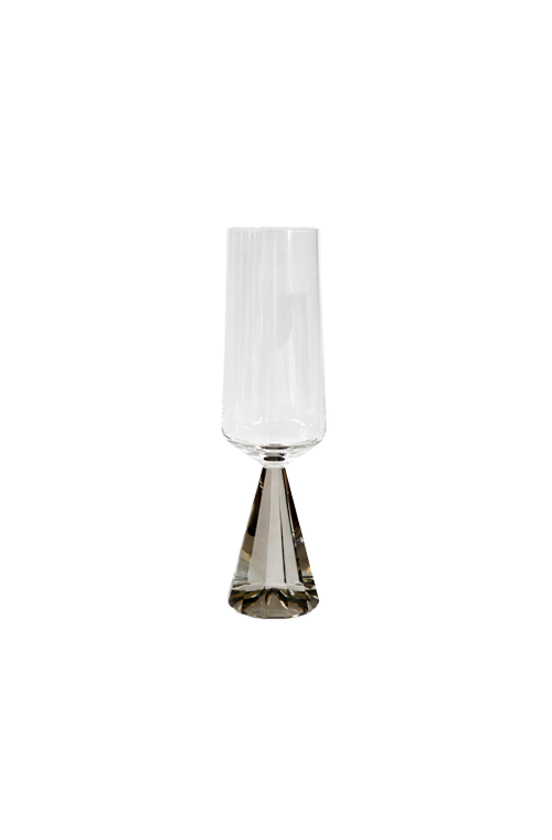 Taça de Champanhe Obelisco Transparente 300ml