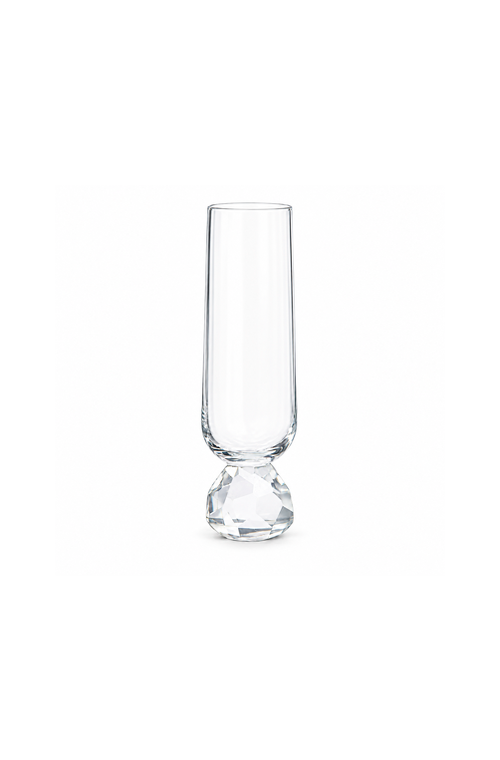 Taça de Champanhe Topazio Transparente em Vidro 260ml