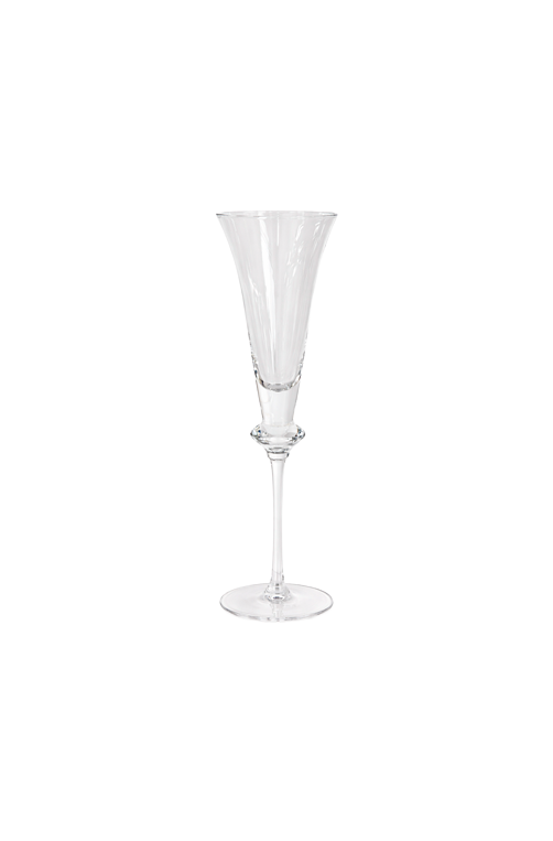 Taça de Champanhe Vert com Esfera Transparente 150ml