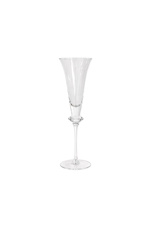 Taça de Champanhe Vert com Esfera Transparente 150ml