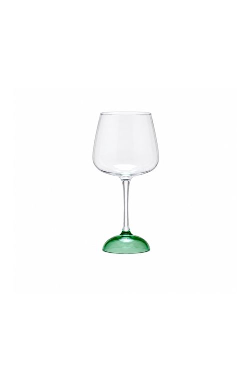 Taça de Gin Verde em Vidro 430ml