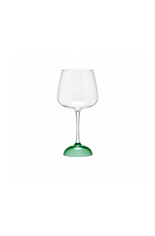 Taça de Gin Verde em Vidro 430ml