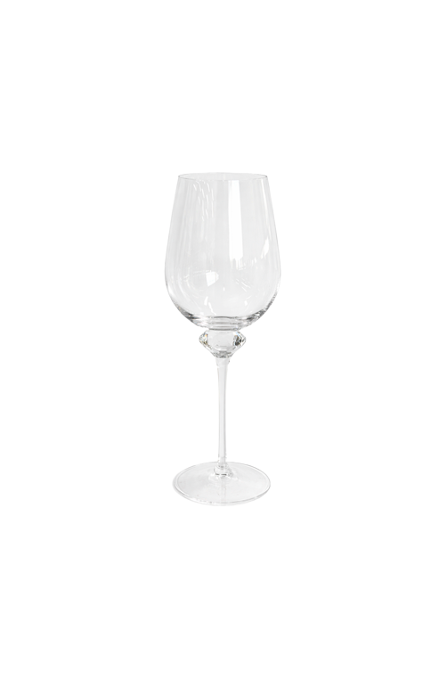 Taça de Vinho Vert com Esfera Transparente 630ml
