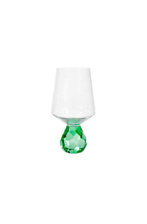 Taça de Água Diamond Verde 500ml