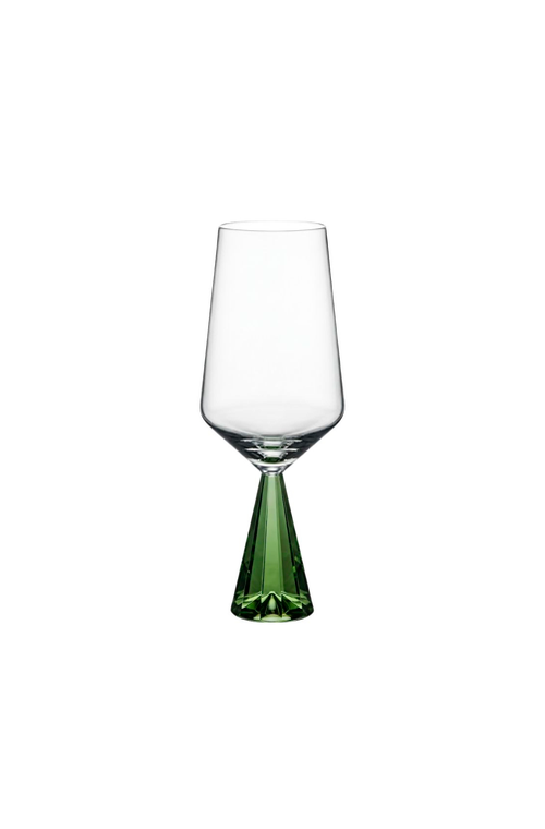 Taça de Vinho Obelisco Verde 600ml