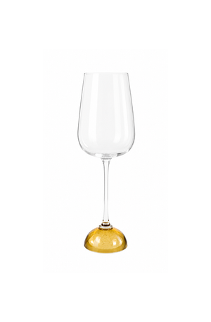 Taça de Vinho Pop Âmbar em Vidro 430ml