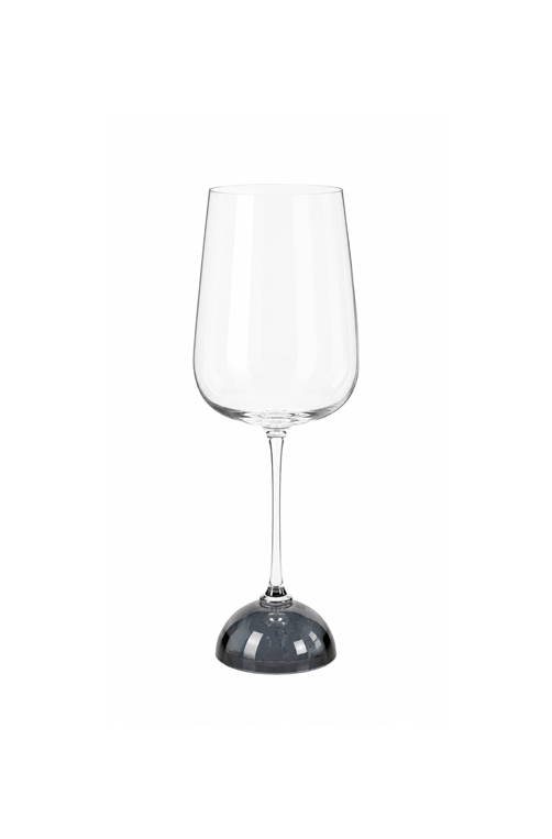 Taça de Vinho Pop Fumê em Vidro 430ml