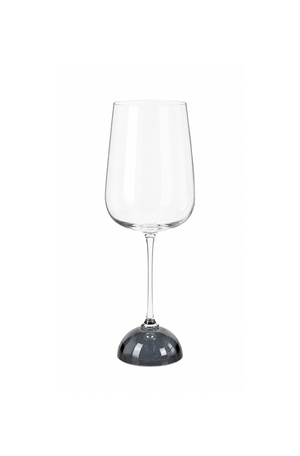 Taça de Vinho Pop Fumê em Vidro 430ml