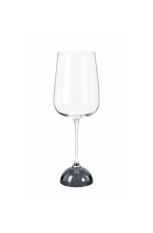 Taça de Vinho Pop Fumê em Vidro 430ml