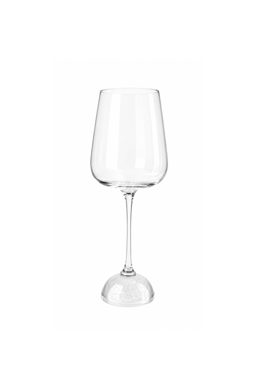 Taça de Vinho Pop Transparente em Vidro 430ml