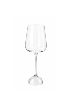 Taça de Vinho Pop Transparente em Vidro 430ml