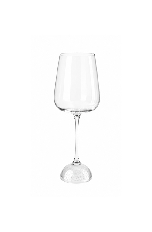Taça de Vinho Pop Transparente em Vidro 430ml