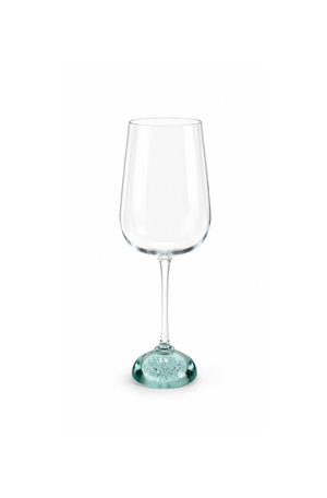 Taça de Vinho Pop Verde em Vidro 430ml
